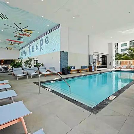 Heart Of Downtown Miami Studio Pool & Gym Apartment Exterior foto