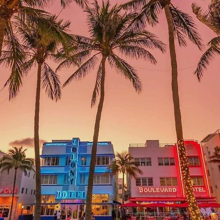 Heart Of Downtown Miami Studio Pool & Gym Apartment Exterior foto