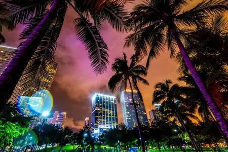 Heart Of Downtown Miami Studio Pool & Gym Apartment Exterior foto