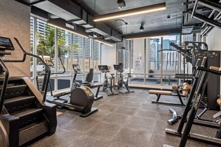 Heart Of Downtown Miami Studio Pool & Gym Apartment Exterior foto