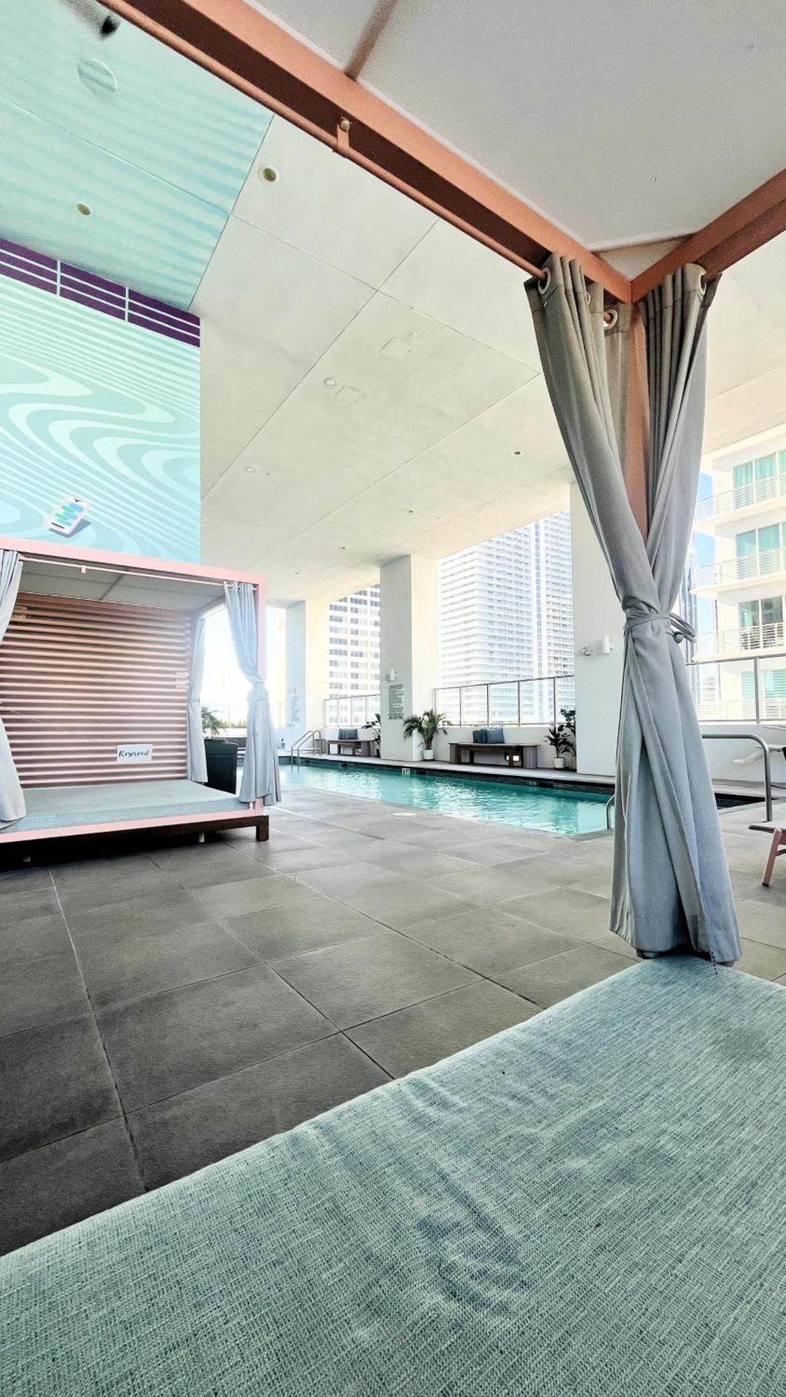 Heart Of Downtown Miami Studio Pool & Gym Apartment Exterior foto