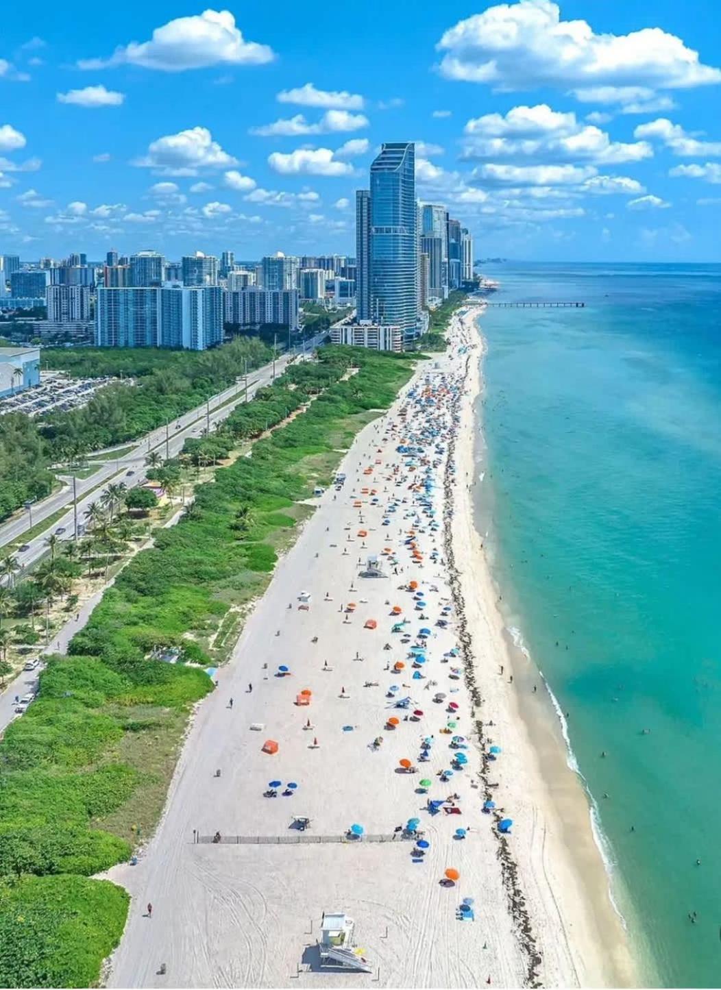 Heart Of Downtown Miami Studio Pool & Gym Apartment Exterior foto