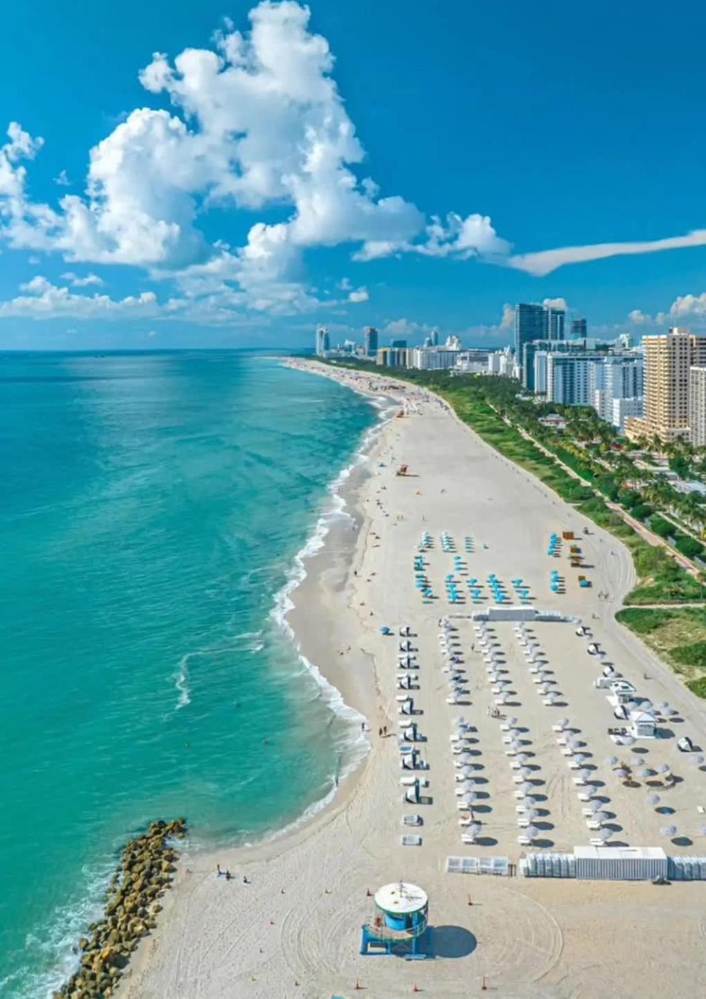 Heart Of Downtown Miami Studio Pool & Gym Apartment Exterior foto