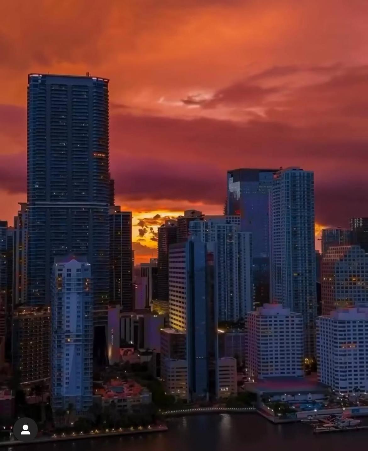 Heart Of Downtown Miami Studio Pool & Gym Apartment Exterior foto