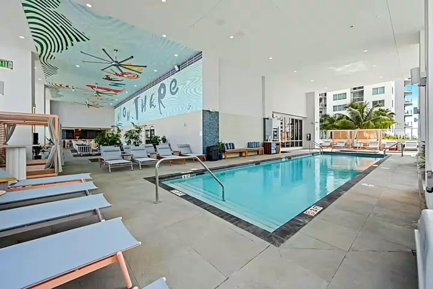 Heart Of Downtown Miami Studio Pool & Gym Apartment Exterior foto