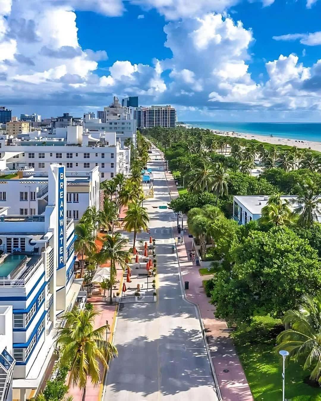 Heart Of Downtown Miami Studio Pool & Gym Apartment Exterior foto