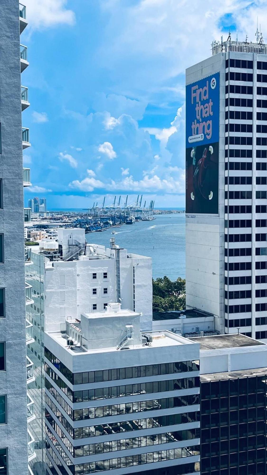 Heart Of Downtown Miami Studio Pool & Gym Apartment Exterior foto