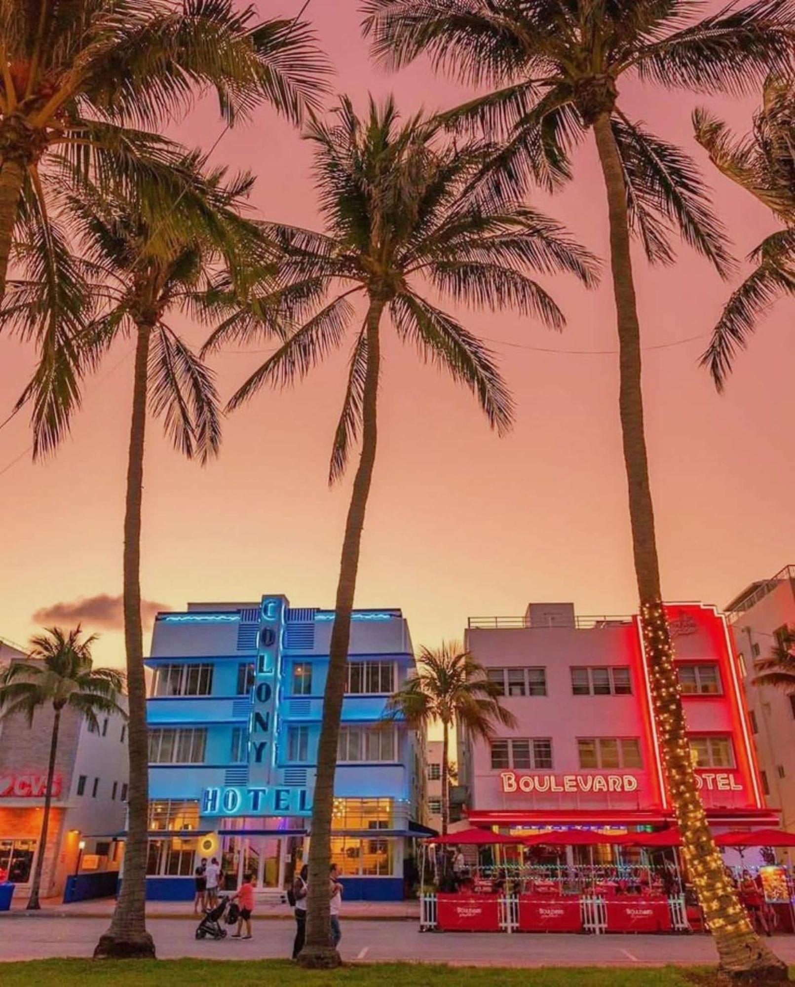 Heart Of Downtown Miami Studio Pool & Gym Apartment Exterior foto